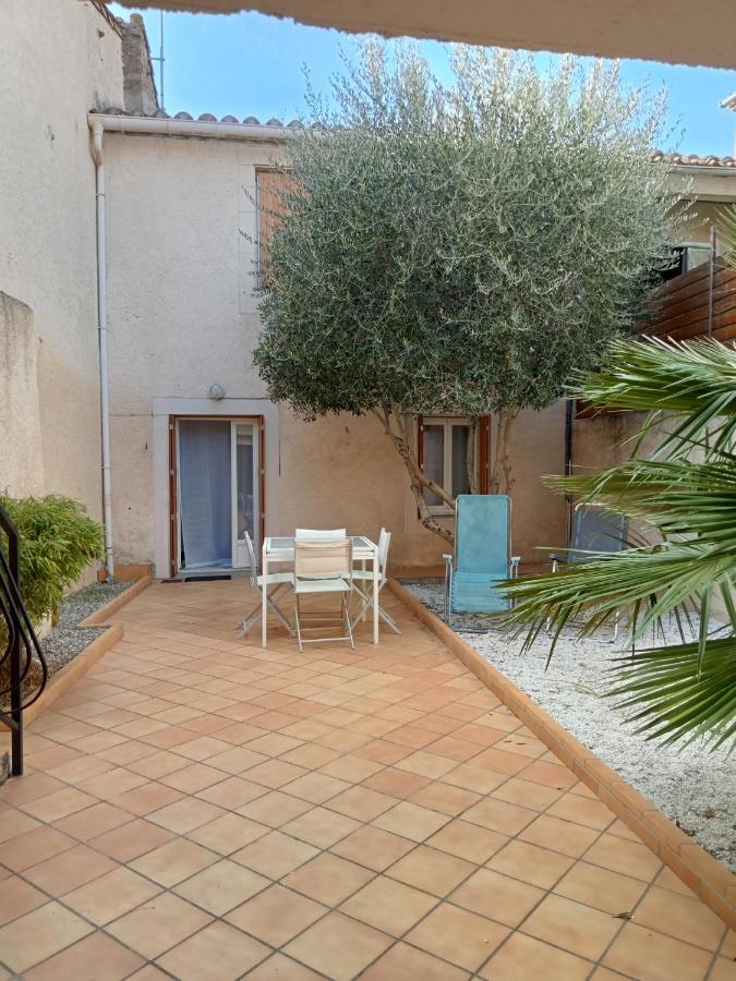 הוילה Villegailhenc Le Patio מראה חיצוני תמונה