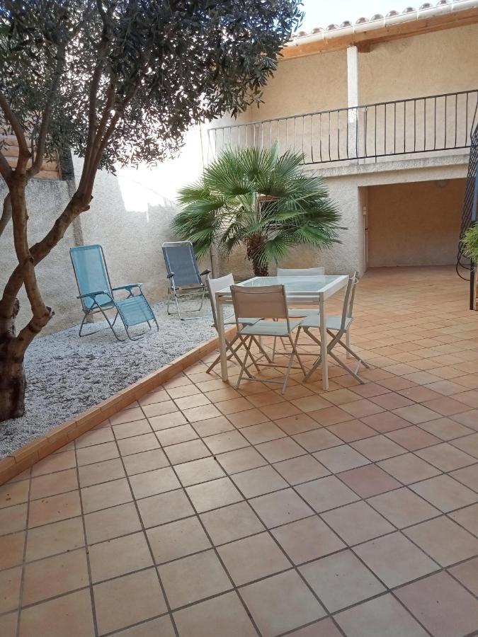 הוילה Villegailhenc Le Patio מראה חיצוני תמונה